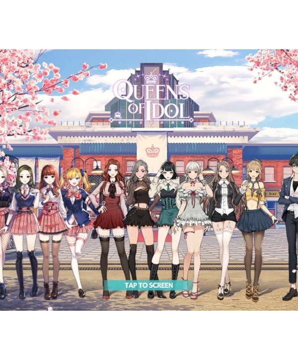 Idol Queens Production Steam Key GLOBAL